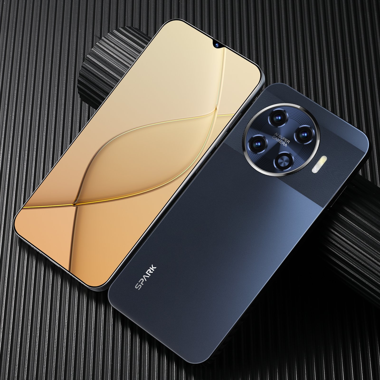 OEM 5g Android Smartphone with 16GB+1TB Storage 6800mAh Battery MTK processor Dual SIM Standby mobile phones